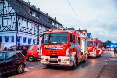 Stuttgart-Vaihingen: Mehrere Verletzte wegen Gastherme - Feuerwehr im Einsatz